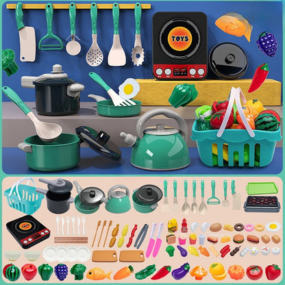 Ensemble de jouets de cuisine pour enfants