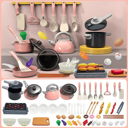 Ensemble de jouets de cuisine pour enfants