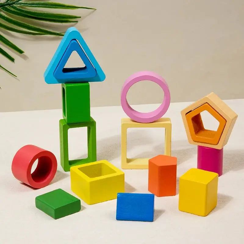 Puzzle Éducatif pour Développement des Bébés