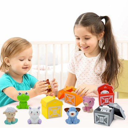 Jouets d'apprentissage Montessori pour tout-petits