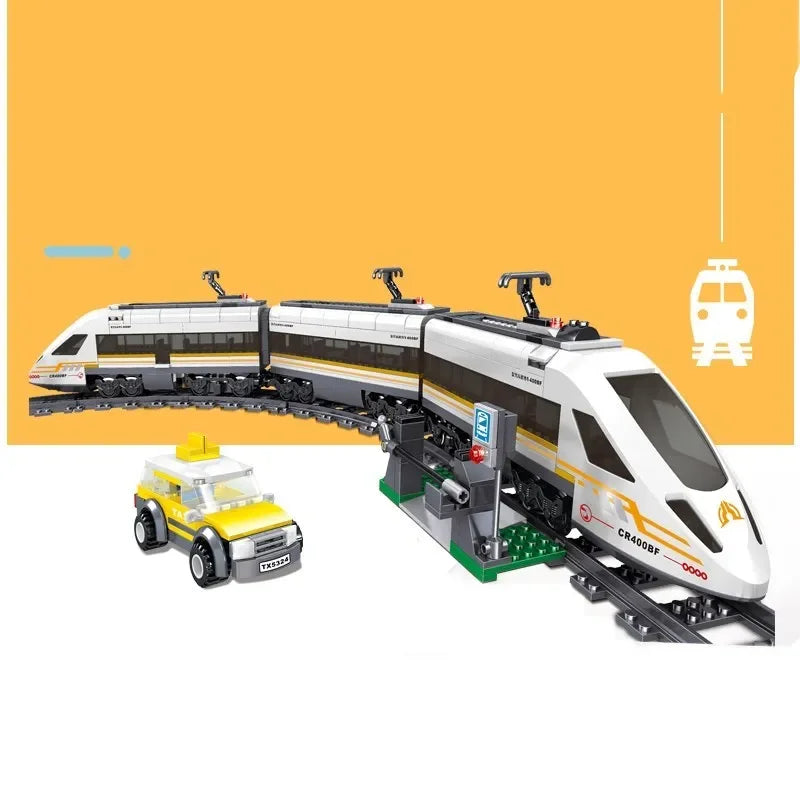 Tren Eléctrico de Alta Velocidad para Niños