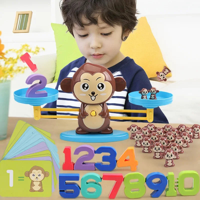 Balance de jeu de singe pour enfants