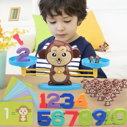 Balance de jeu de singe pour enfants