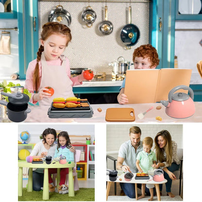 Ensemble de jouets de cuisine pour enfants