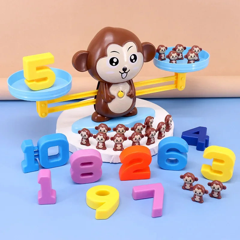 Balance de jeu de singe pour enfants