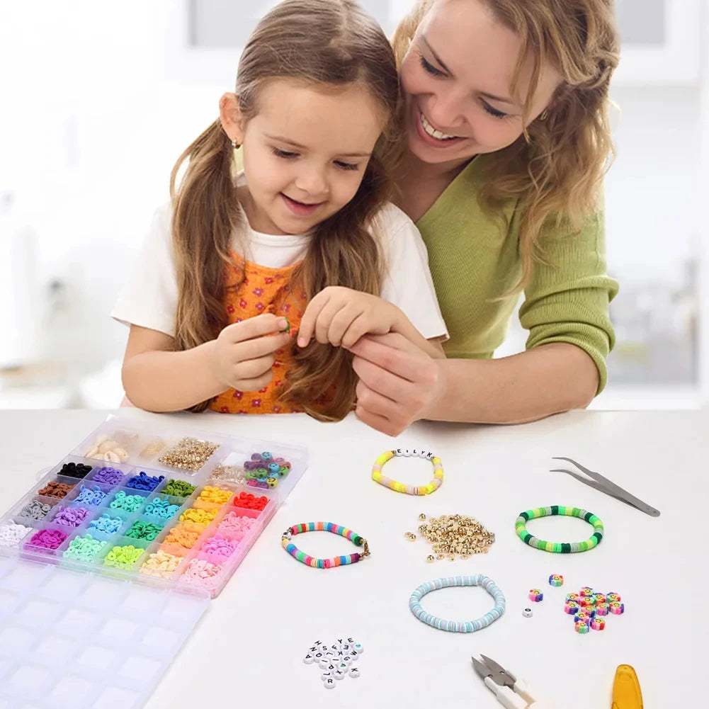 Jouet de Perles Créatives pour Enfants