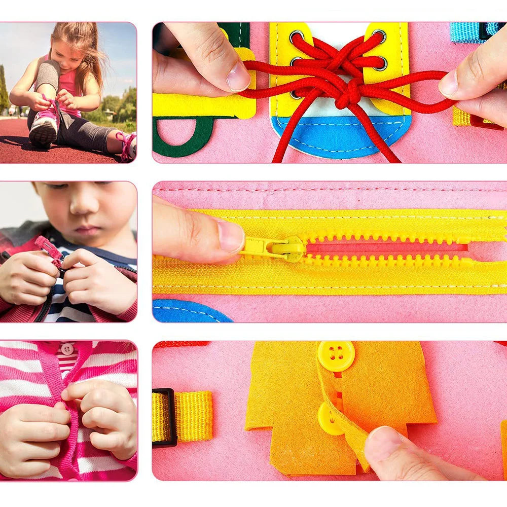 Planche d'Apprentissage Montessori pour Tout-petits