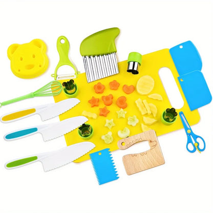 Ensemble d'outils de cuisine Montessori