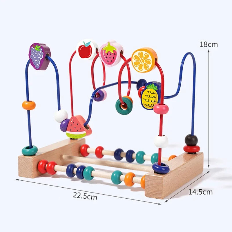 Mathe-Puzzle für Kleinkinder