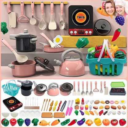 Ensemble de jouets de cuisine pour enfants