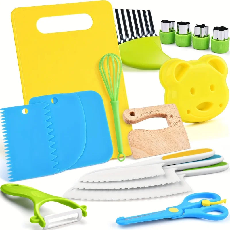 Ensemble d'outils de cuisine Montessori