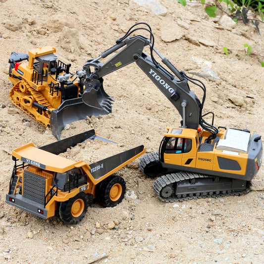 Bulldozer Télécommandée pour Enfants