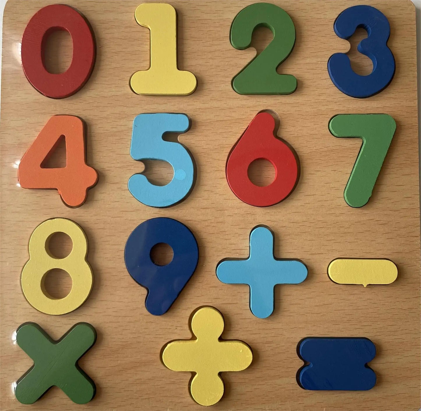 Montessori-Holzpuzzles für Kinder