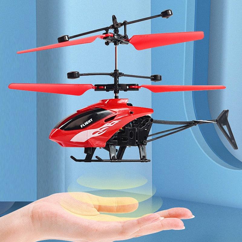 Mini helicóptero teledirigido RC