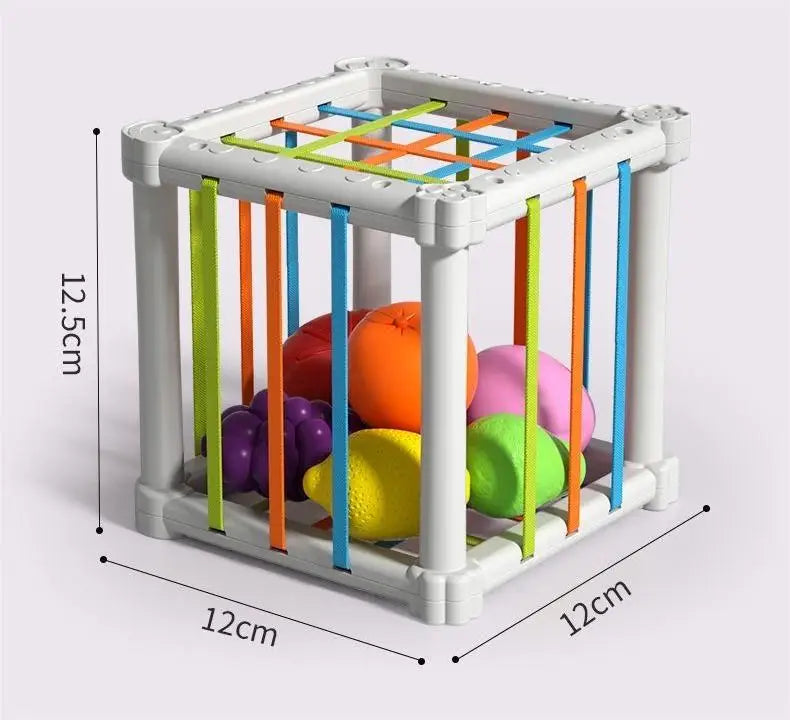 Juguete clasificador de formas Montessori para bebés