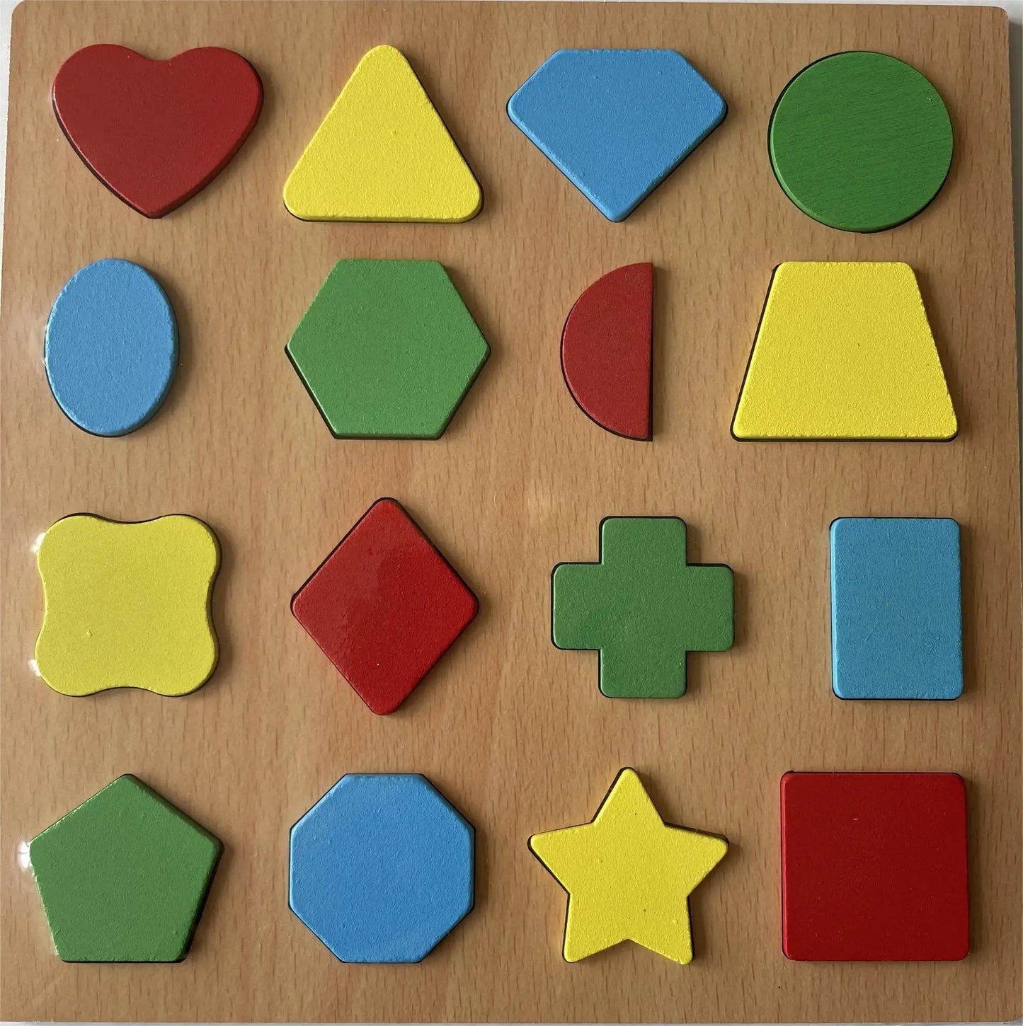 Montessori-Holzpuzzles für Kinder