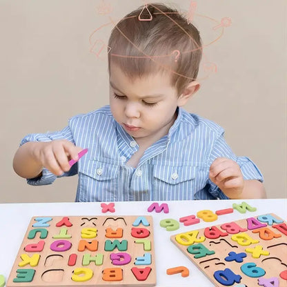 Puzzles Montessori en bois pour enfants