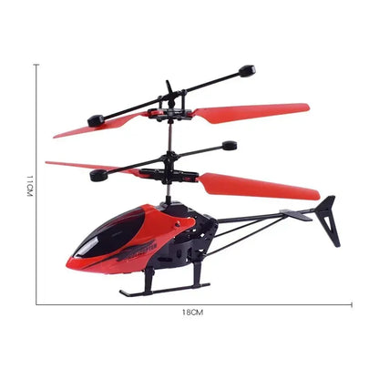 Mini helicóptero teledirigido RC