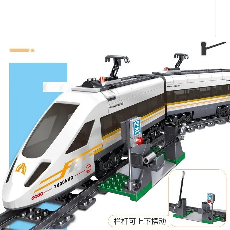 Tren Eléctrico de Alta Velocidad para Niños