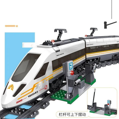 Tren Eléctrico de Alta Velocidad para Niños